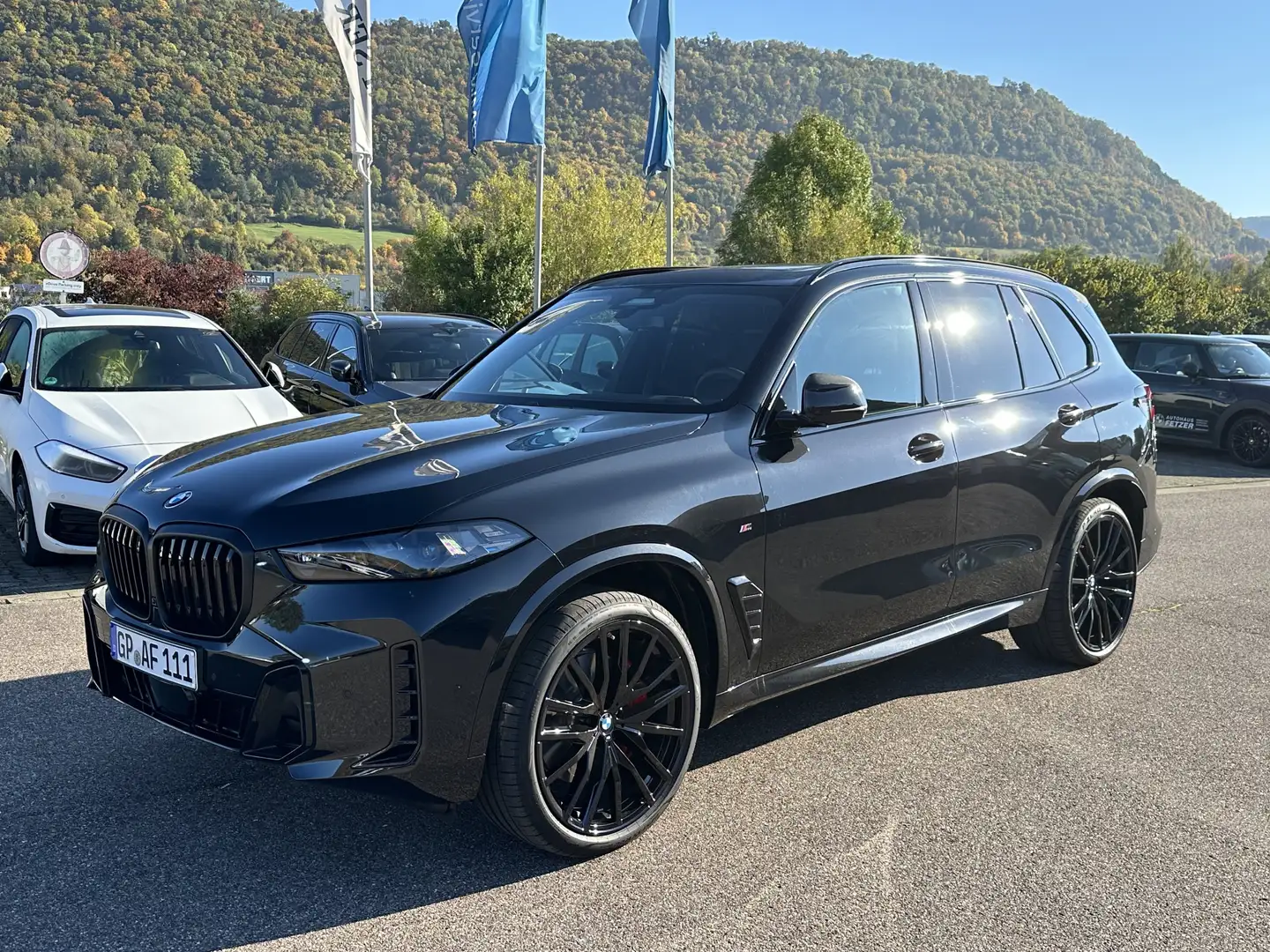 BMW X5 xDrive40d M Sportpaket B&W Surround DAB LED Schwarz - 1