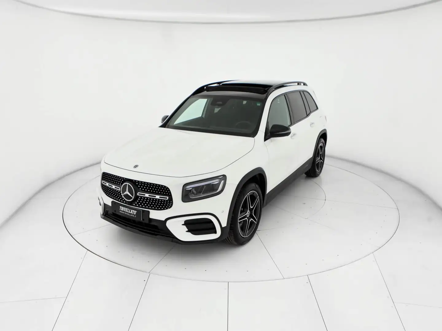 Mercedes-Benz GLB 200 200 d amg line advanced plus auto Bianco - 1