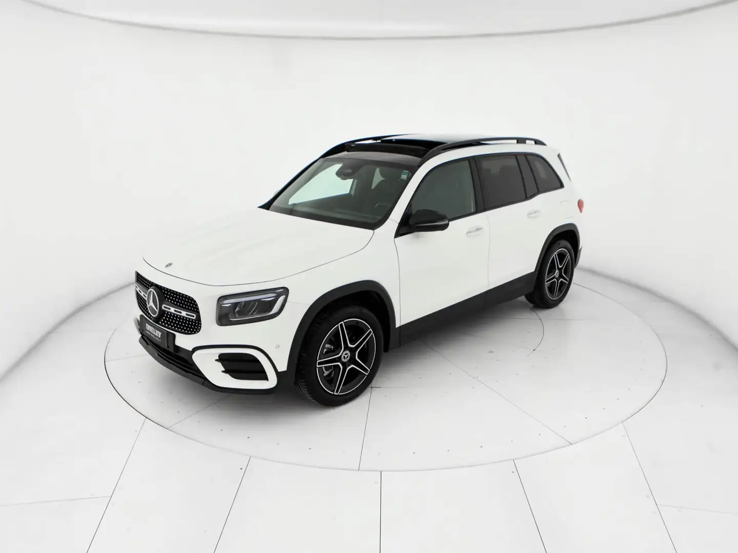 Mercedes-Benz GLB 200 200 d amg line advanced plus auto Bianco - 2
