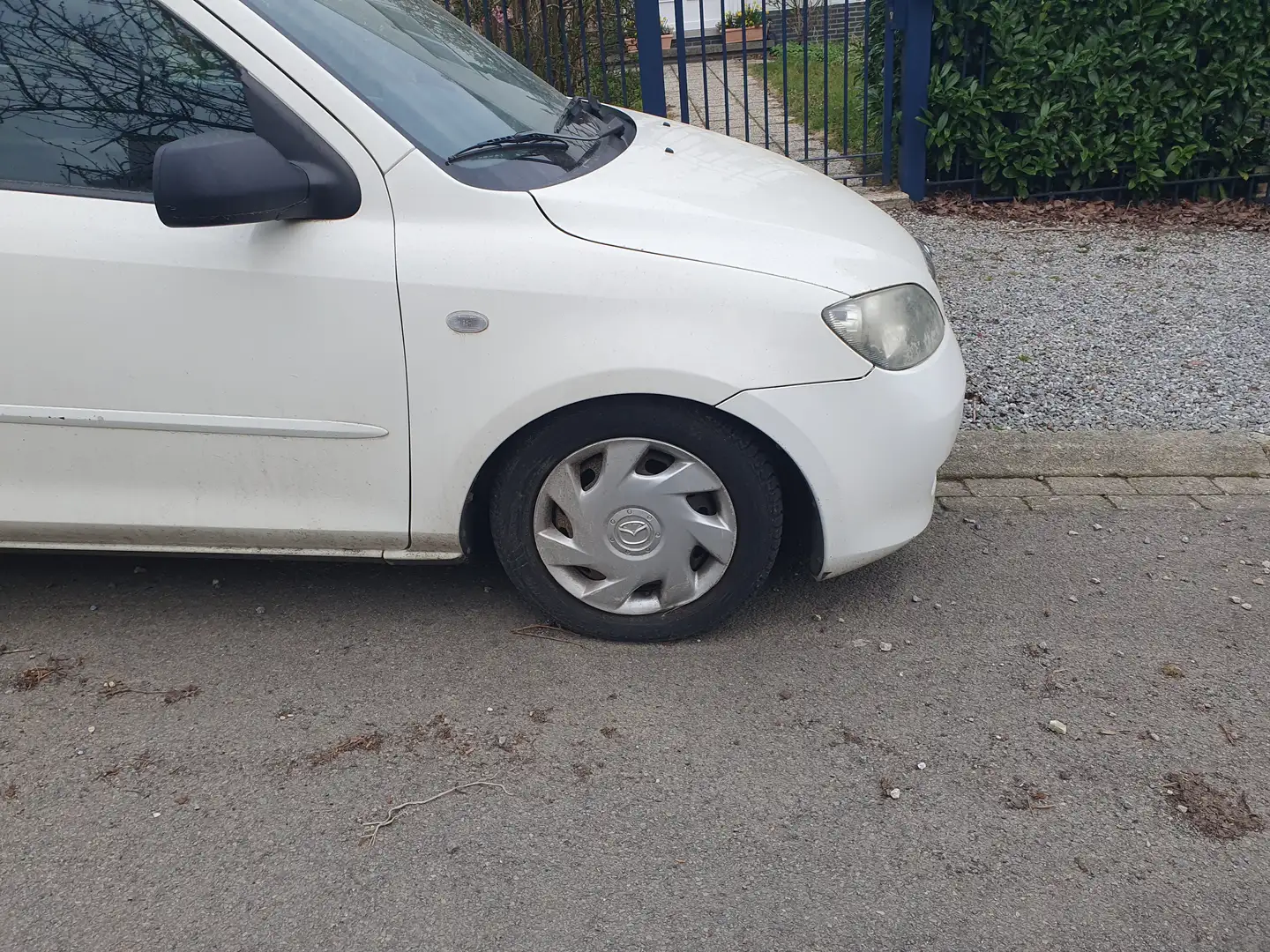 Mazda 2 1400 CDVI 5M5SI Bílá - 1