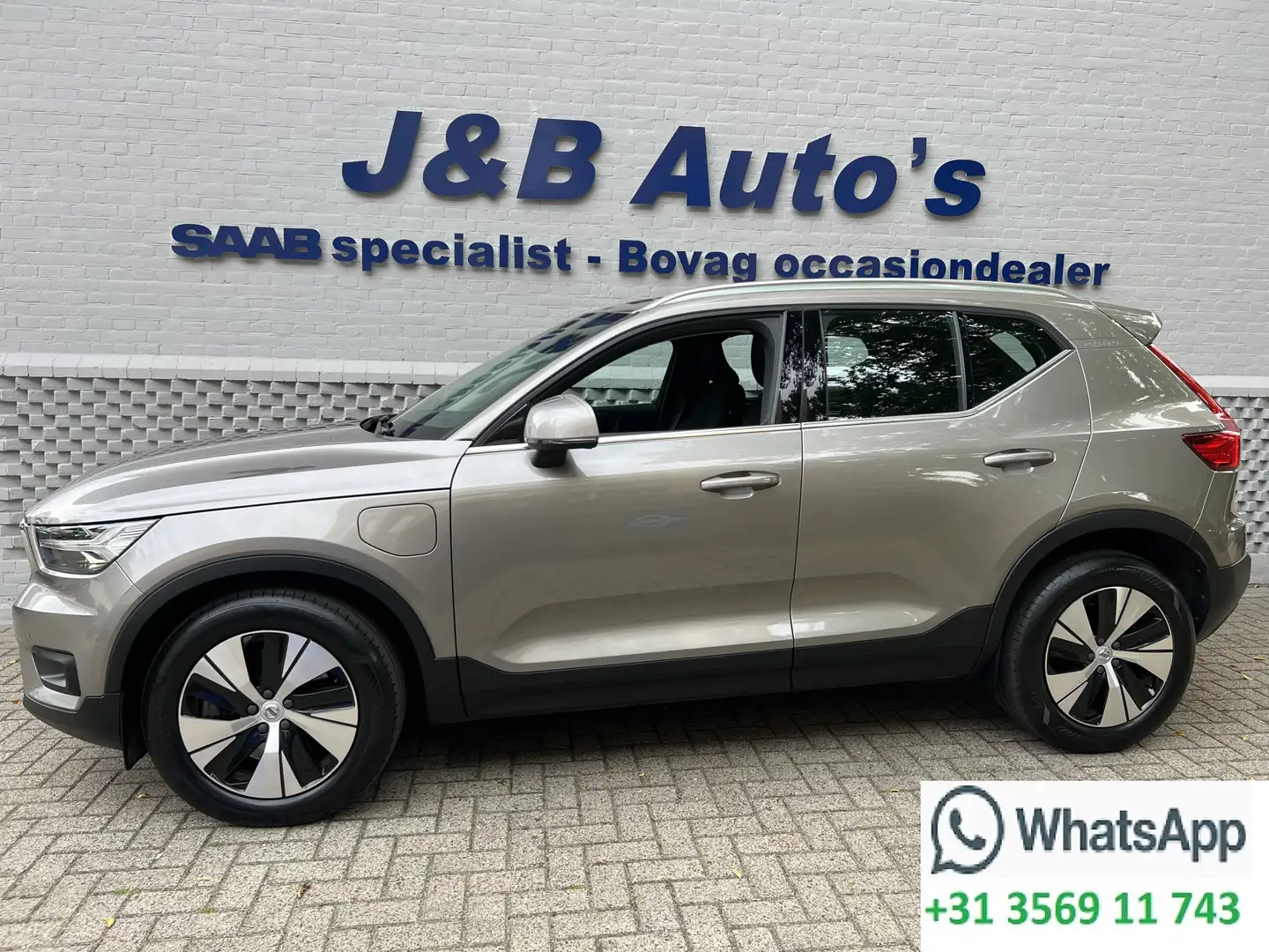 Volvo XC40 1.5 T5 Recharge Business Pro Achteruitrijcamera Bl Brun - 1