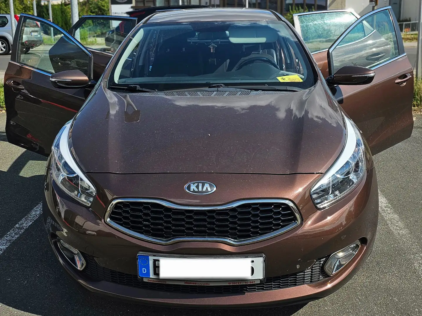 Kia Ceed / cee'd Ceed Diesel 1.6 CRDi 128 Vision - 1