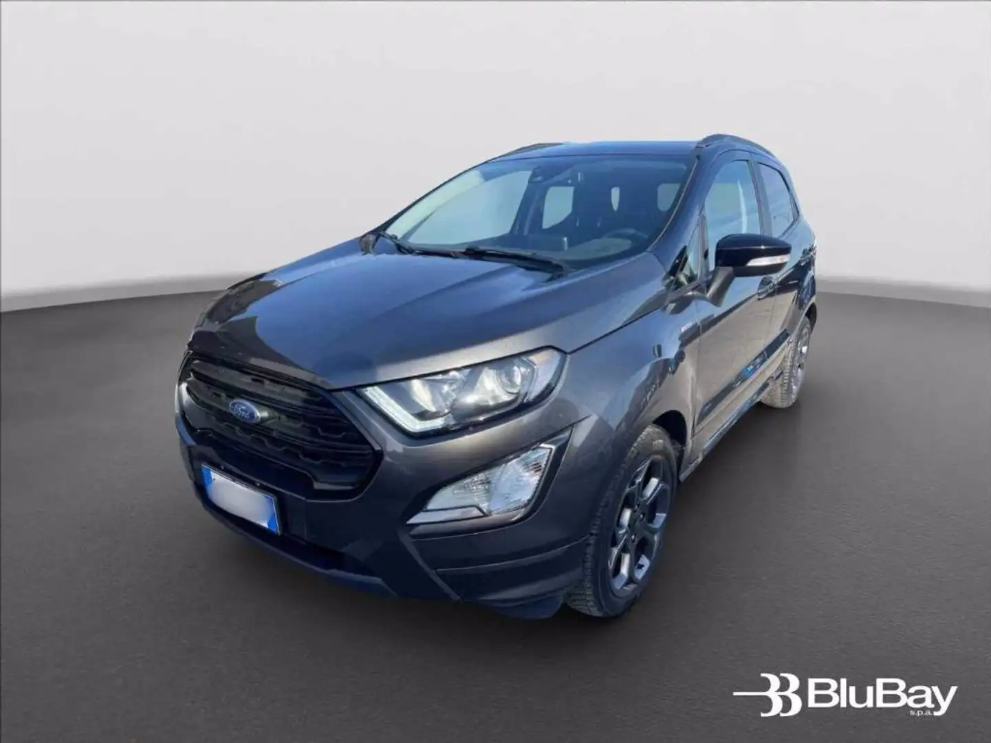 Ford EcoSport 1.0 EcoBoost 100 CV ST-Line Grigio - 1