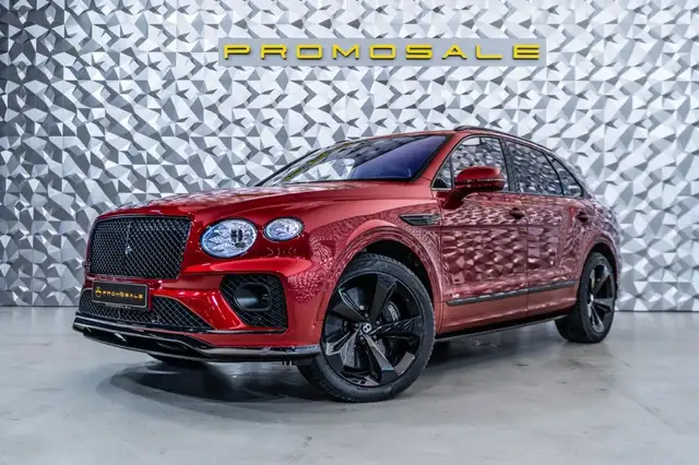 Bentley Bentayga 4.0 V8 EWB Azure First Edition