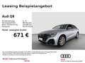 Audi Q8 55 TFSI e qu. tiptronic *MATRIX*AHK*HuD*360°* Silber - thumbnail 1
