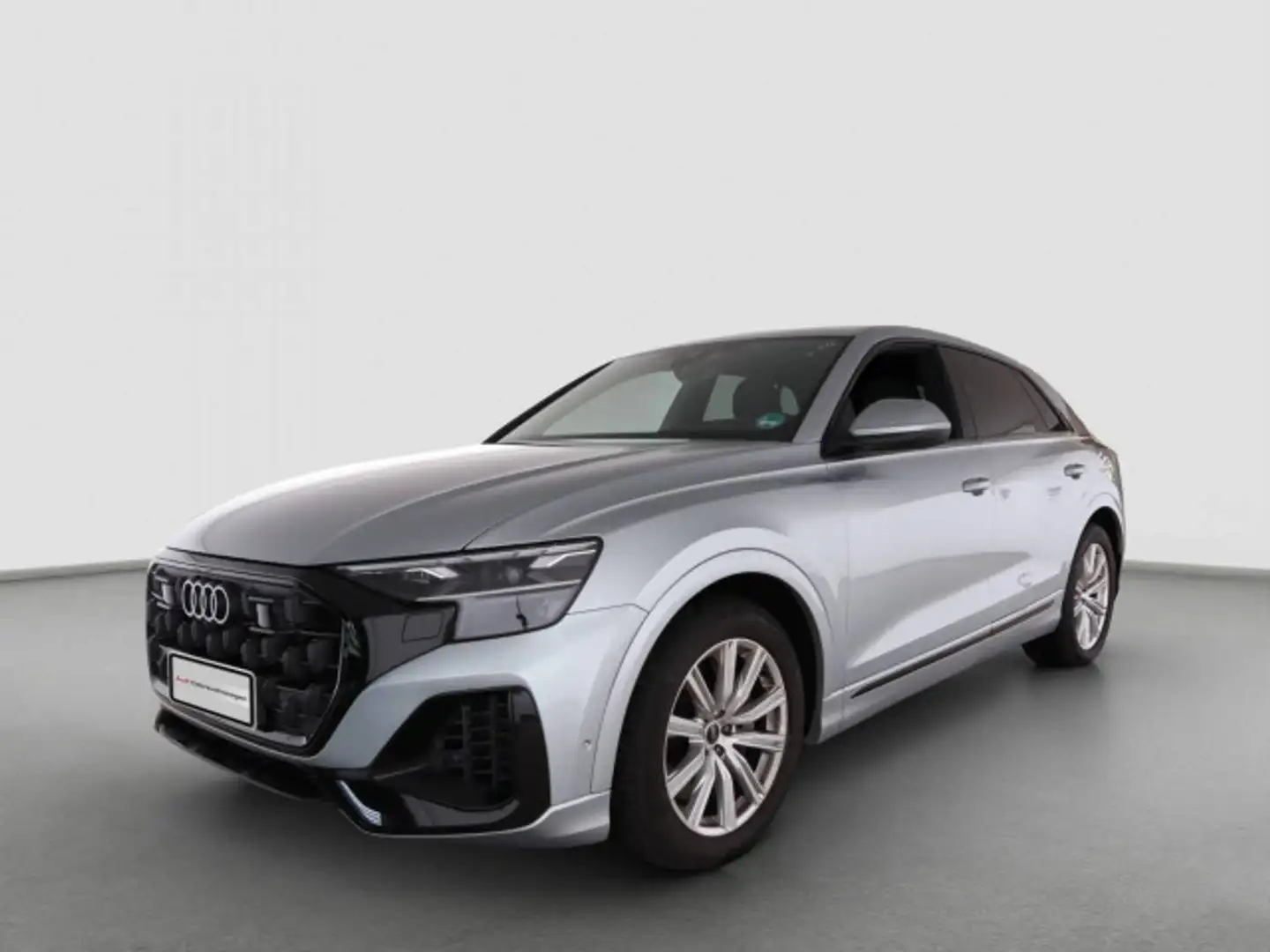 Audi Q8 55 TFSI e qu. tiptronic *MATRIX*AHK*HuD*360°* Silber - 2