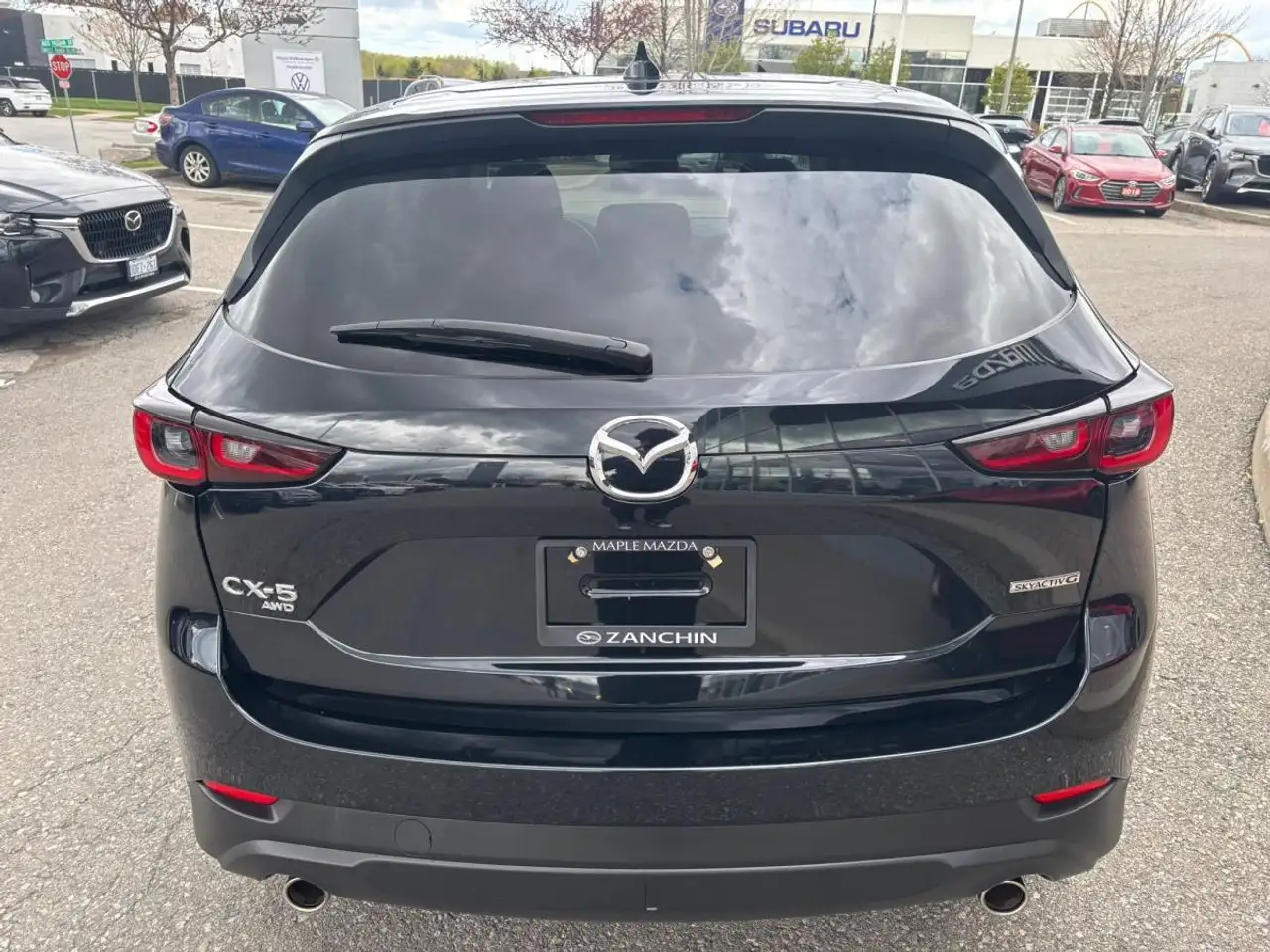 Mazda CX-5 снимка Mazda CX-5