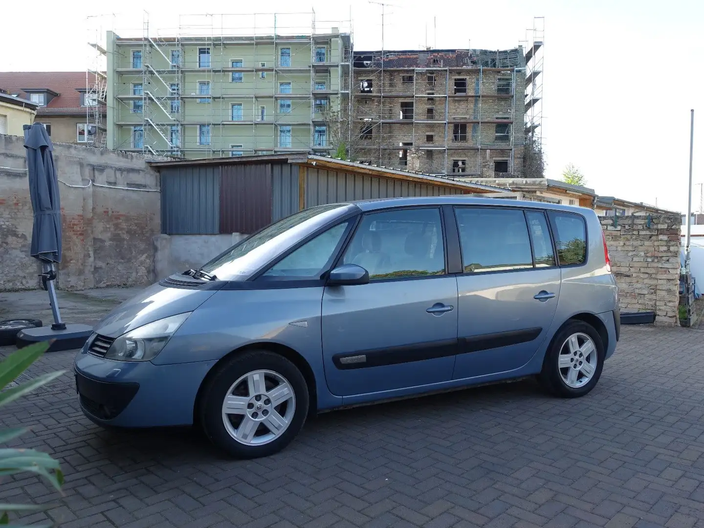 Renault Espace 2.0 16V Turbo, LPG, Wegfahrsperre defekt Grau - 2