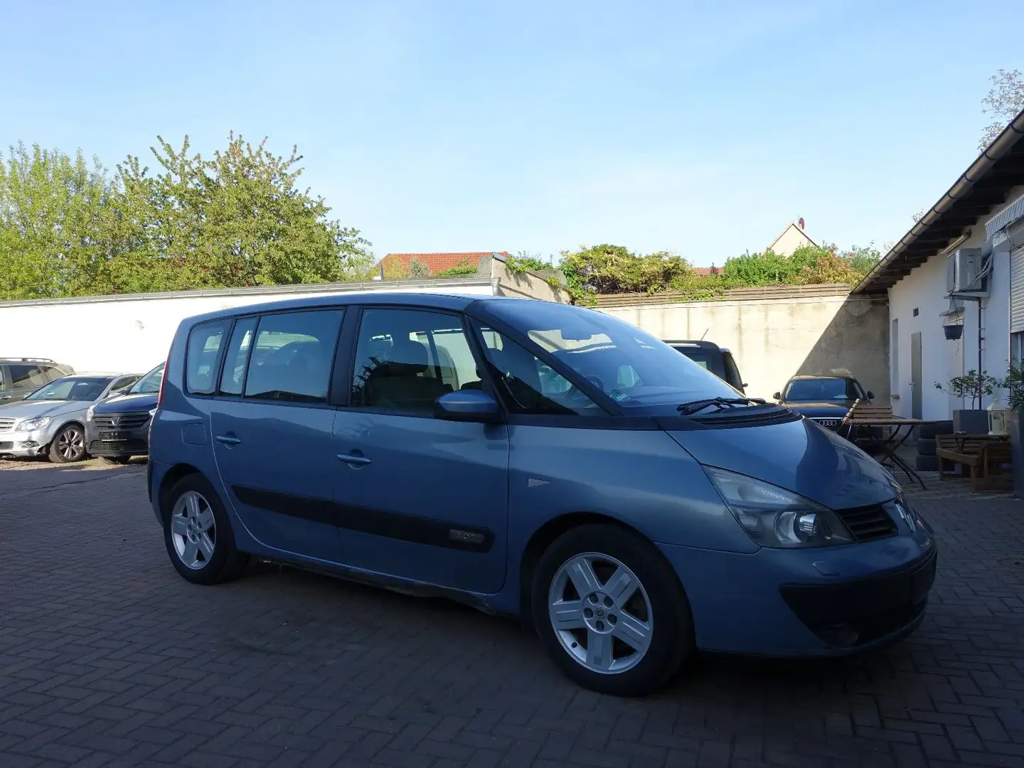 Renault Espace 2.0 16V Turbo, LPG, Wegfahrsperre defekt Grau - 1