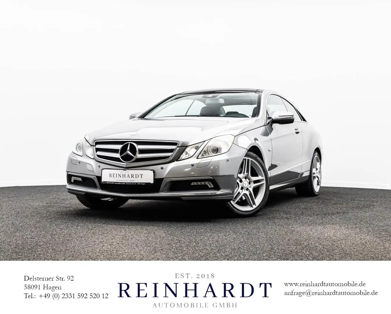 Mercedes-Benz COUPE APS-COMAND/PANO/KAM./H&K/XENON Argent - 1