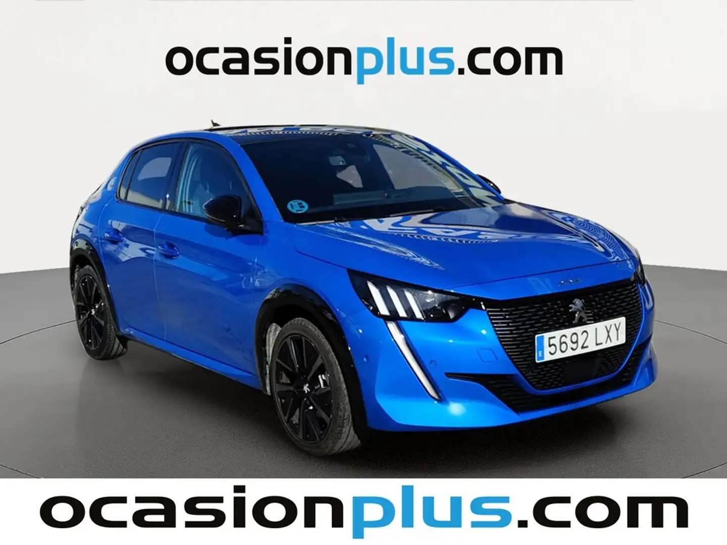 Peugeot 208 1.5 BlueHDi S&S GT Pack 100 Azul - 2