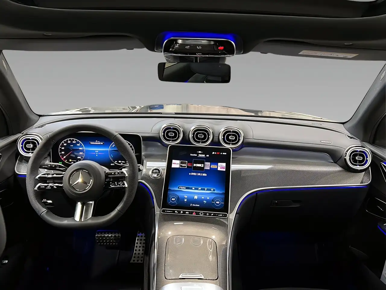 Mercedes-Benz GLC 300 e 4M AMG+DIGITAL+Pano+Memo+TotW+AHK+360° 10