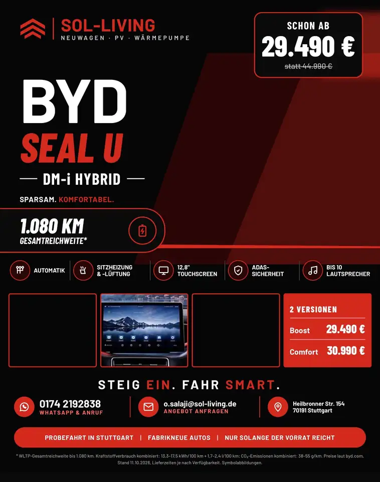 BYD Seal U