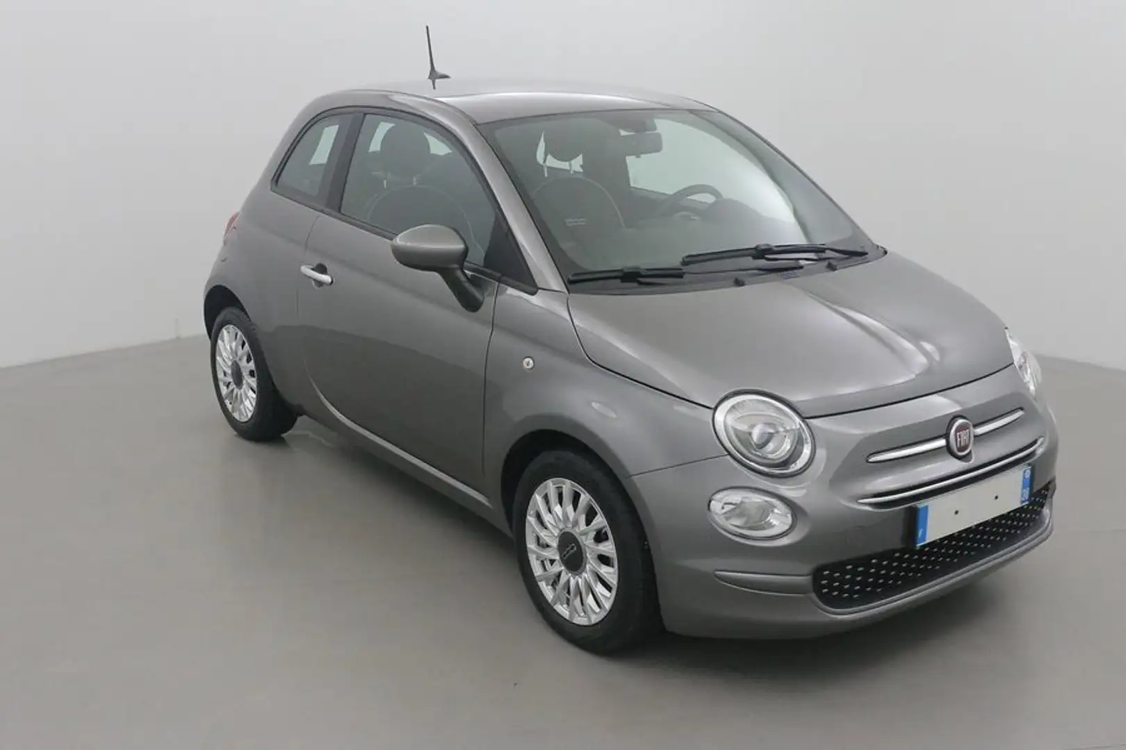 Fiat 500 1.0 Hybride 70 Lounge Gris - 1