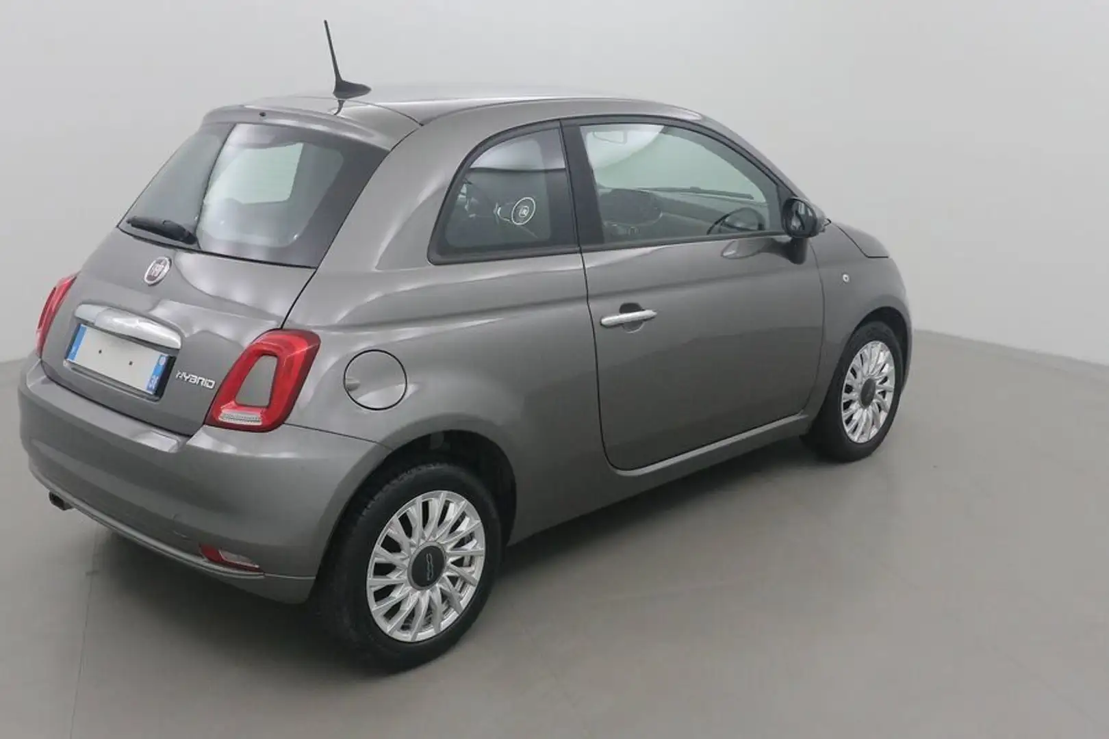 Fiat 500 1.0 Hybride 70 Lounge Gris - 2