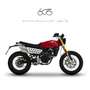 Fantic Caballero 125 2025 Rouge - thumbnail 1