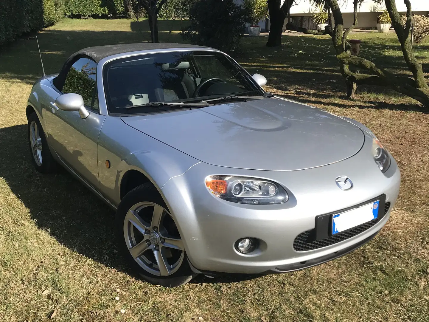 Mazda MX-5 MX-5 III 2005 Roadster Coupe 1.8 Argento - 2