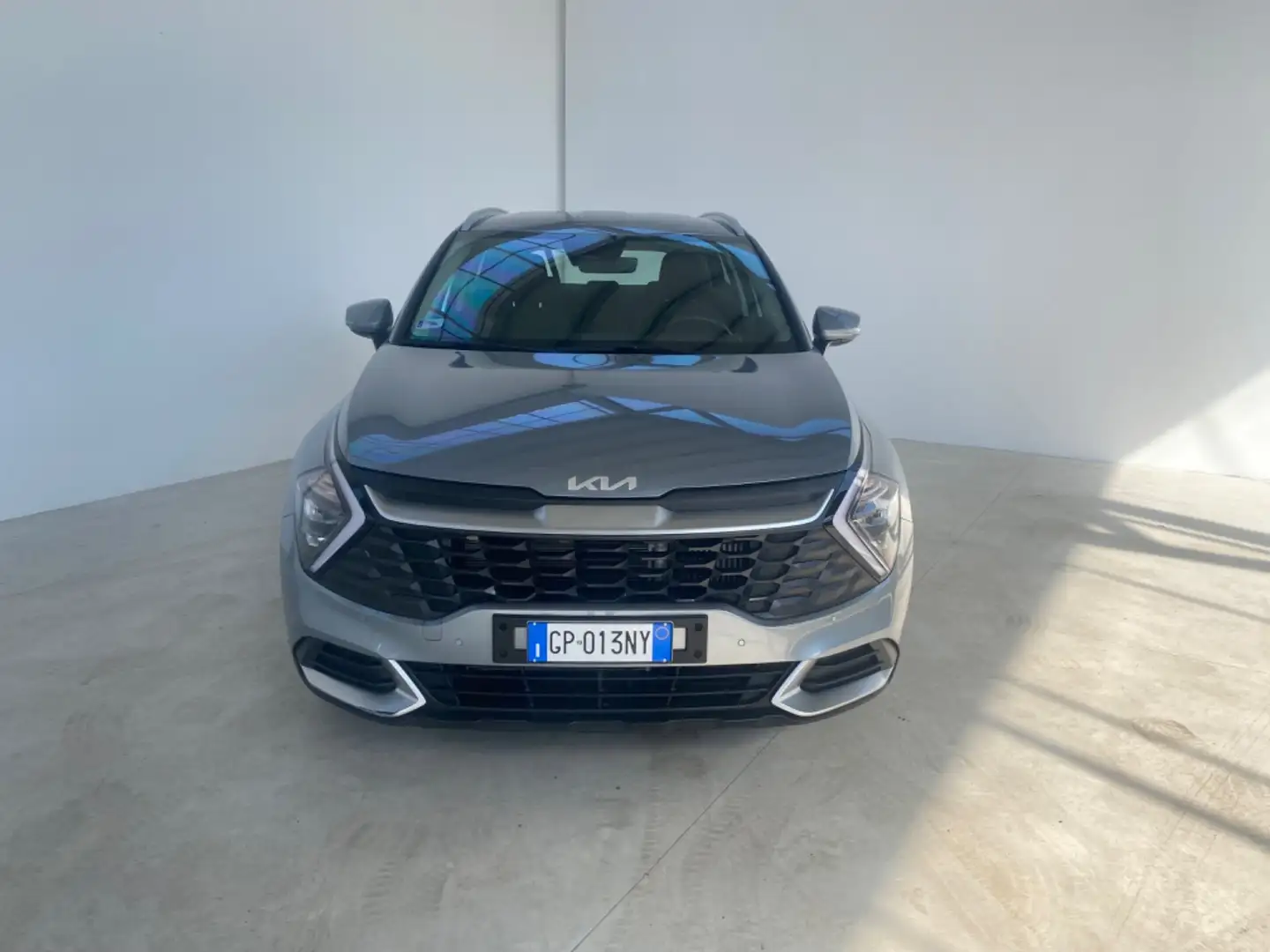 Kia Sportage 1.6 T-GDI 2WD Business Class Silber - 2