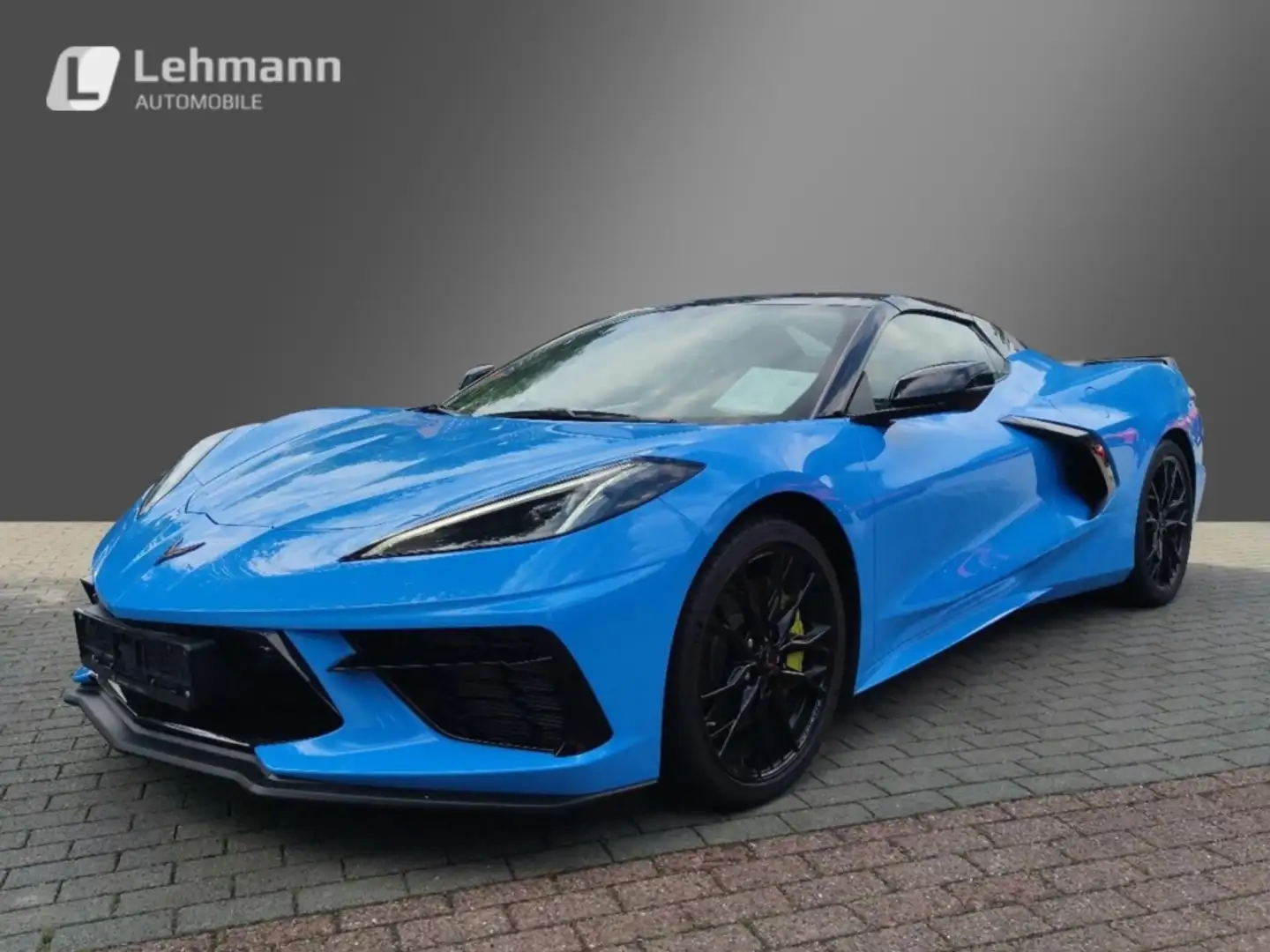 Corvette C8 Stingray Cabrio 3LT 6.2 V8-Voll-Lift-Magnetic- Blau - 1