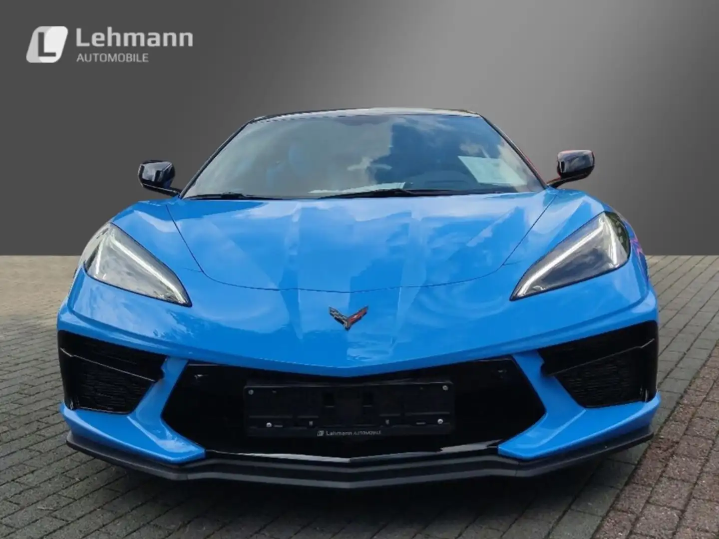 Corvette C8 Stingray Cabrio 3LT 6.2 V8-Voll-Lift-Magnetic- Blau - 2