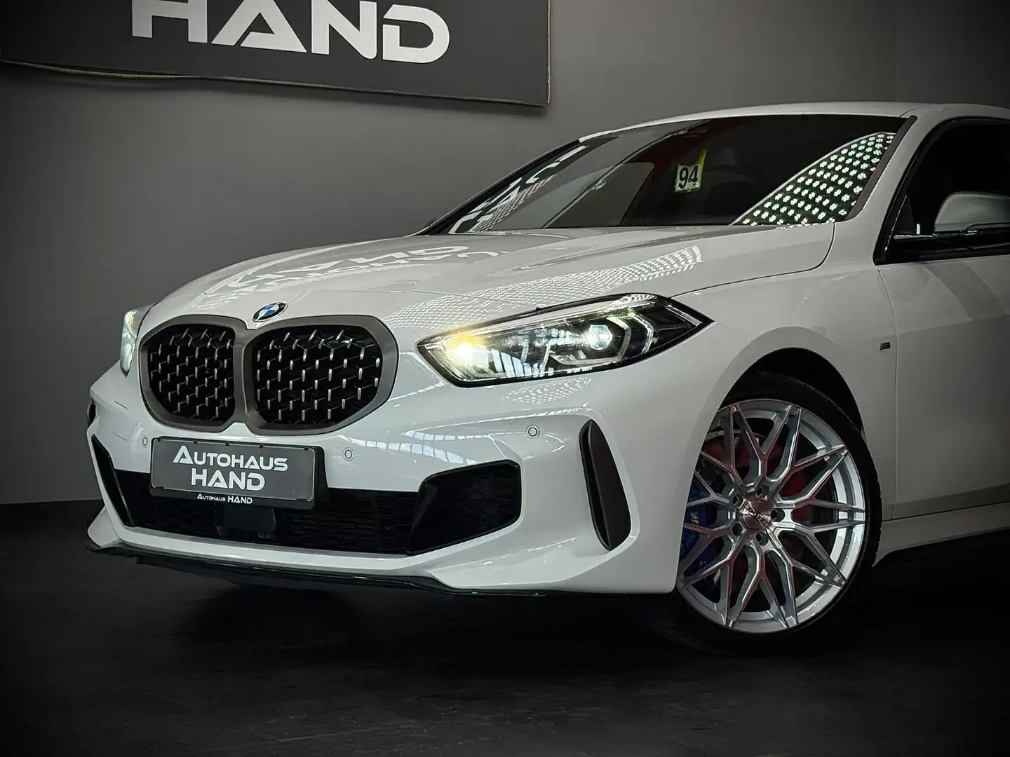 BMW 135 *xDrive*Navi*Spurhalte*LED*Klima*Totwinkel* Weiß - 2