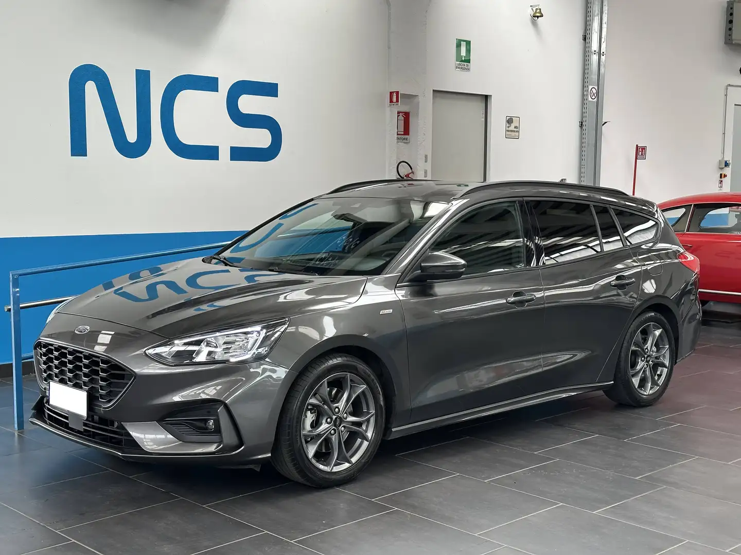 Ford Focus SW 1.0 ecoboost h ST-Line 125CV Gris - 2