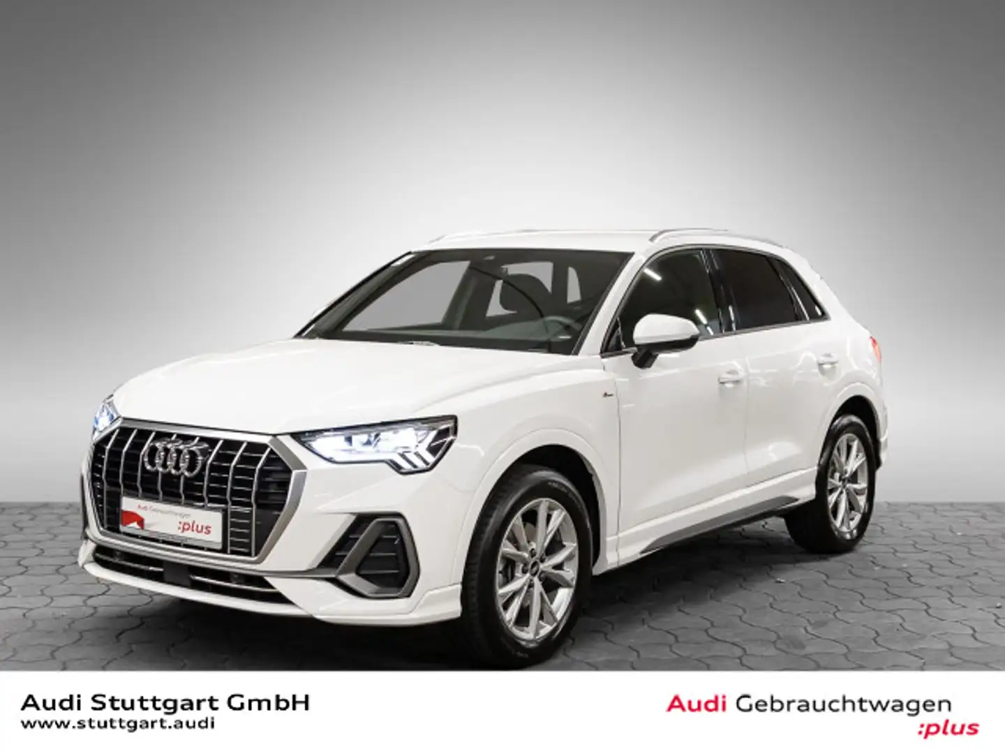 Audi Q3 35 TFSI S line LED Navi ACC virtCo Sitzheizun Weiß - 1