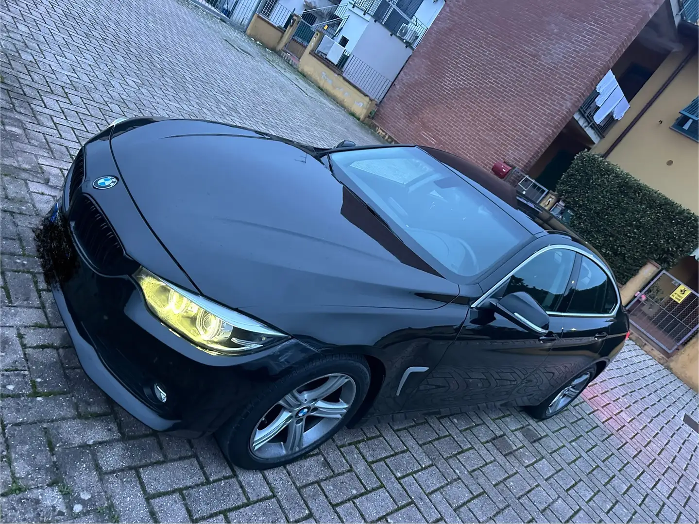 BMW 418 418d Gran Coupe Advantage auto Nero - 2