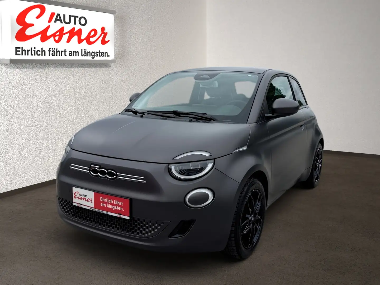 Fiat 500 ELEKTRO ICON Tolle Ausstattung! Grau - 2