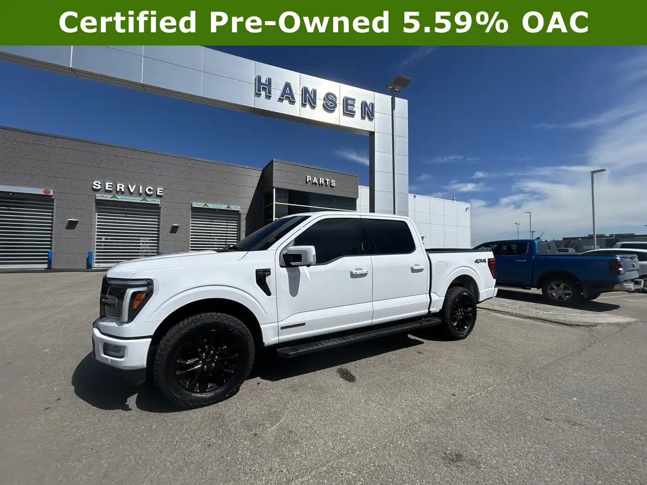 2024 Ford F 150 Lariat — photo 1