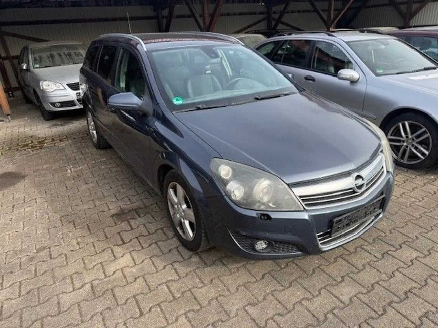 Opel Astra H Caravan Cosmo Grau - 2