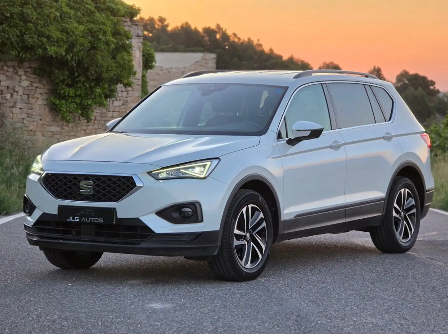 SEAT Tarraco 1.5 EcoTSI 150 Style Plus 5p S/S Blanco - 1