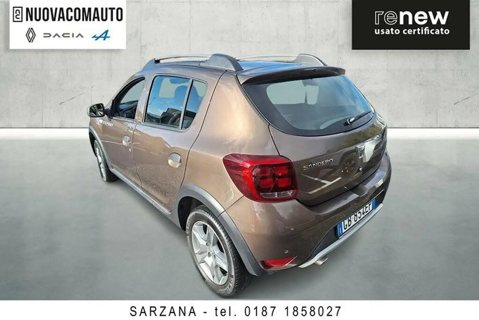 Dacia Sandero Stepway 1.0 tce Comfort Eco-g 100cv - 2