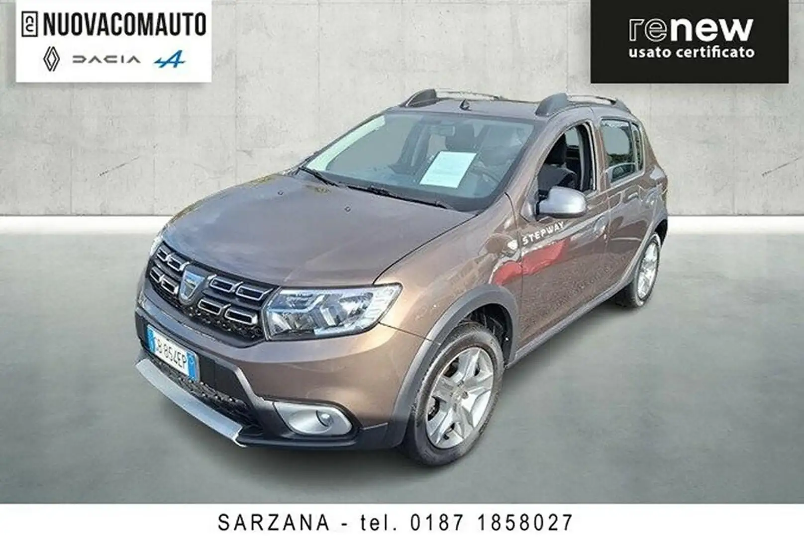 Dacia Sandero Stepway 1.0 tce Comfort Eco-g 100cv - 1