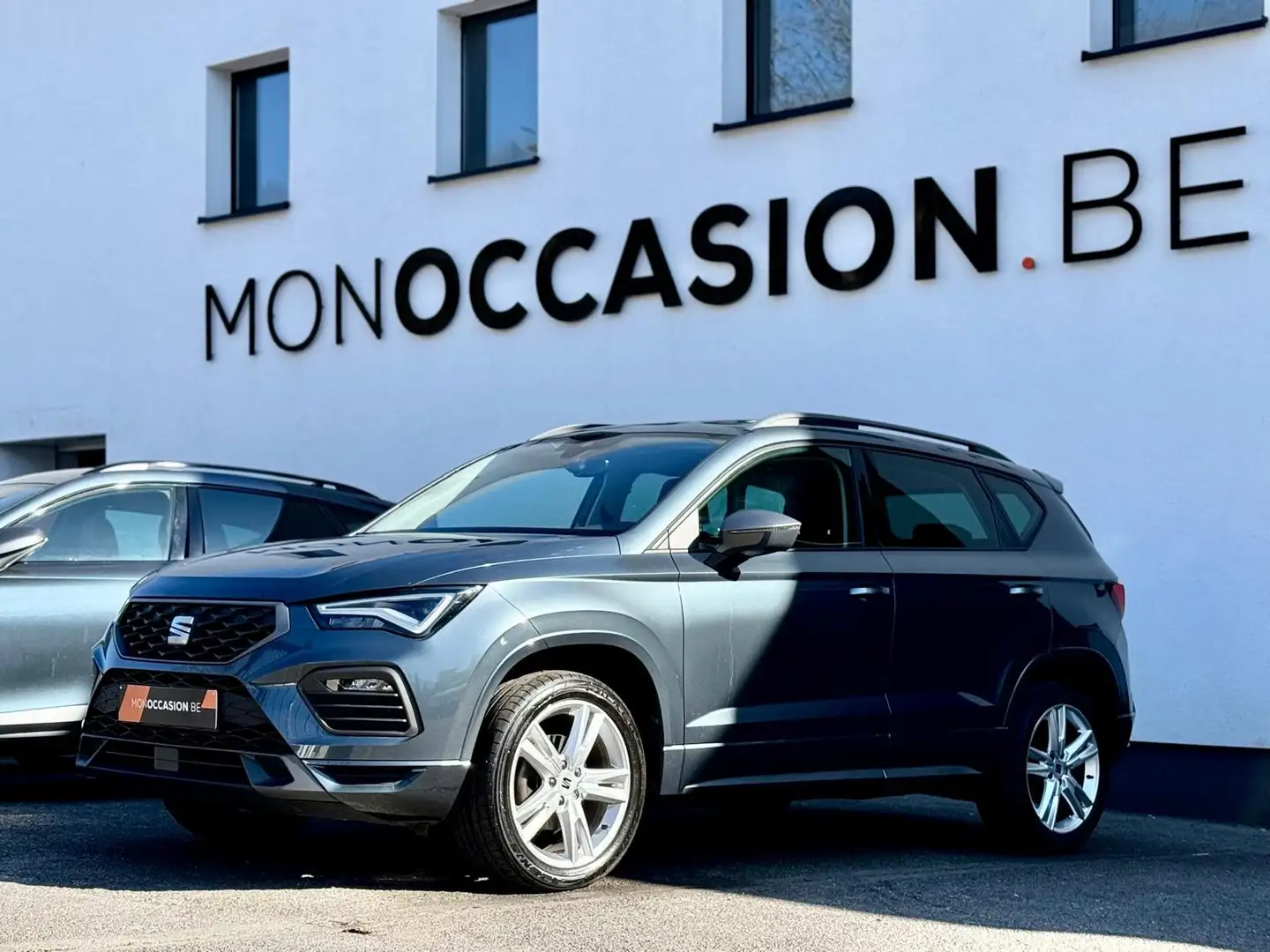 SEAT Ateca 1.5 TSI DSG PACK FR TOIT OUVRANT CAMERA FULL LED Grijs - 1