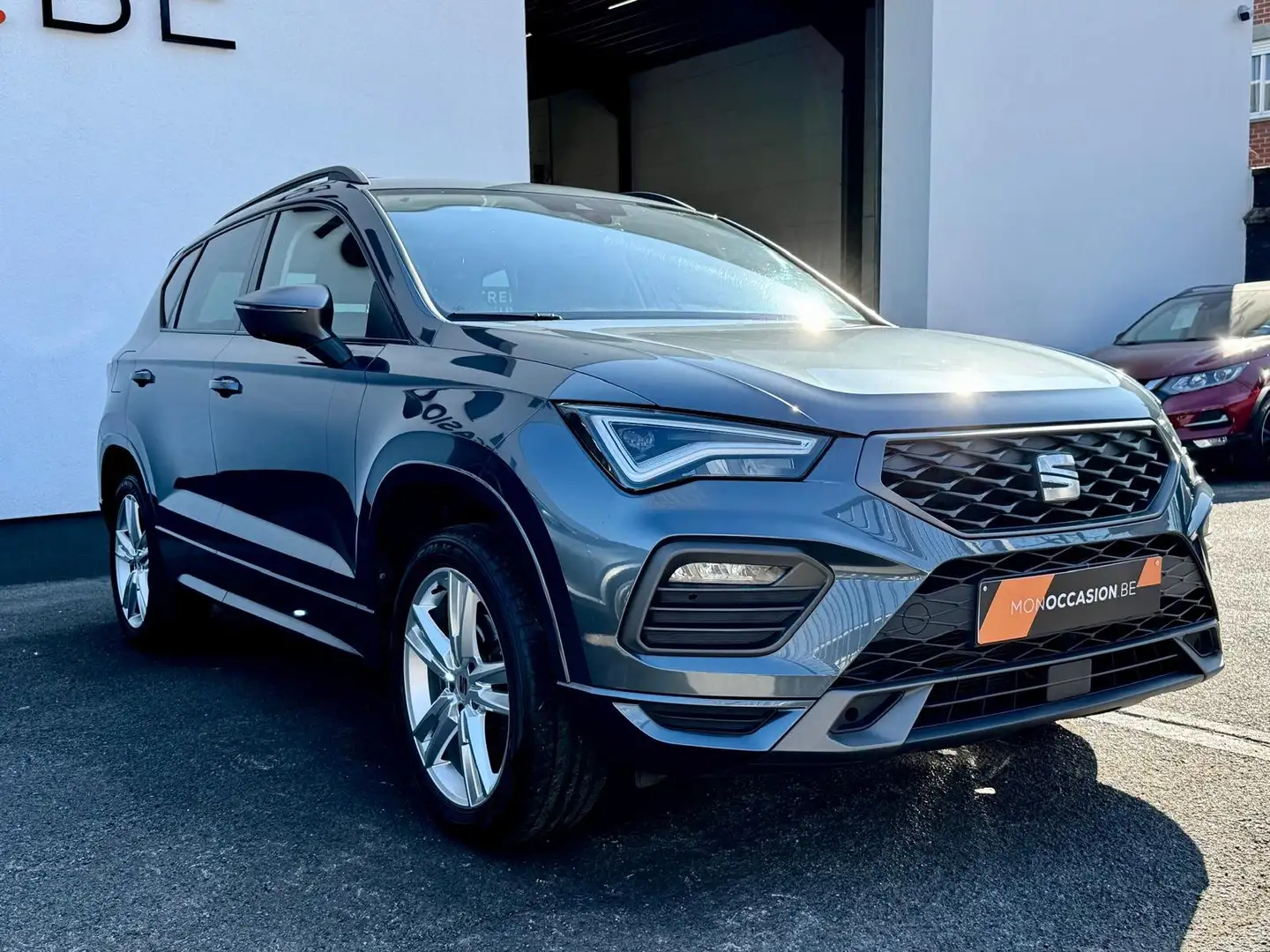 SEAT Ateca 1.5 TSI DSG PACK FR TOIT OUVRANT CAMERA FULL LED Grijs - 2