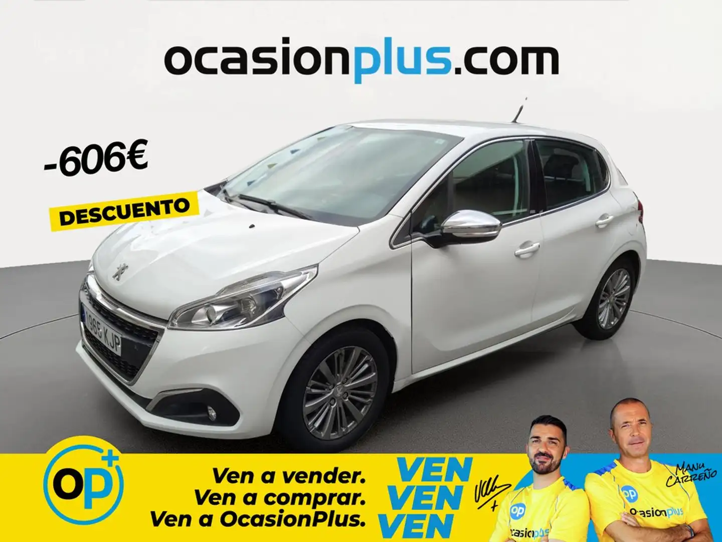 Peugeot 208 1.2 PureTech S&S Allure 82 Blanco - 1