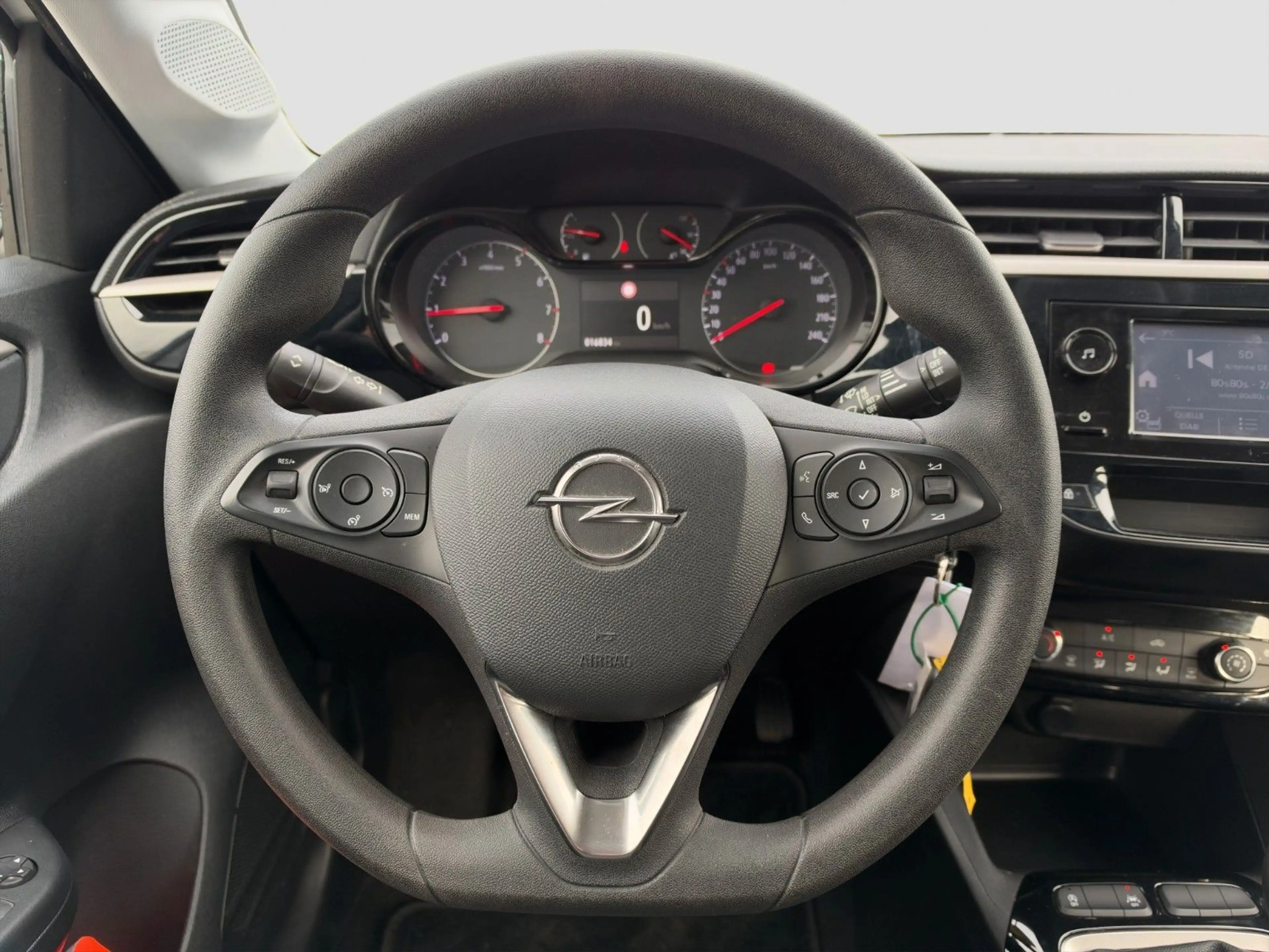 Opel Corsa F 1.2"Edition" Sitzheizung/Garantie/1-Hand — photo 11