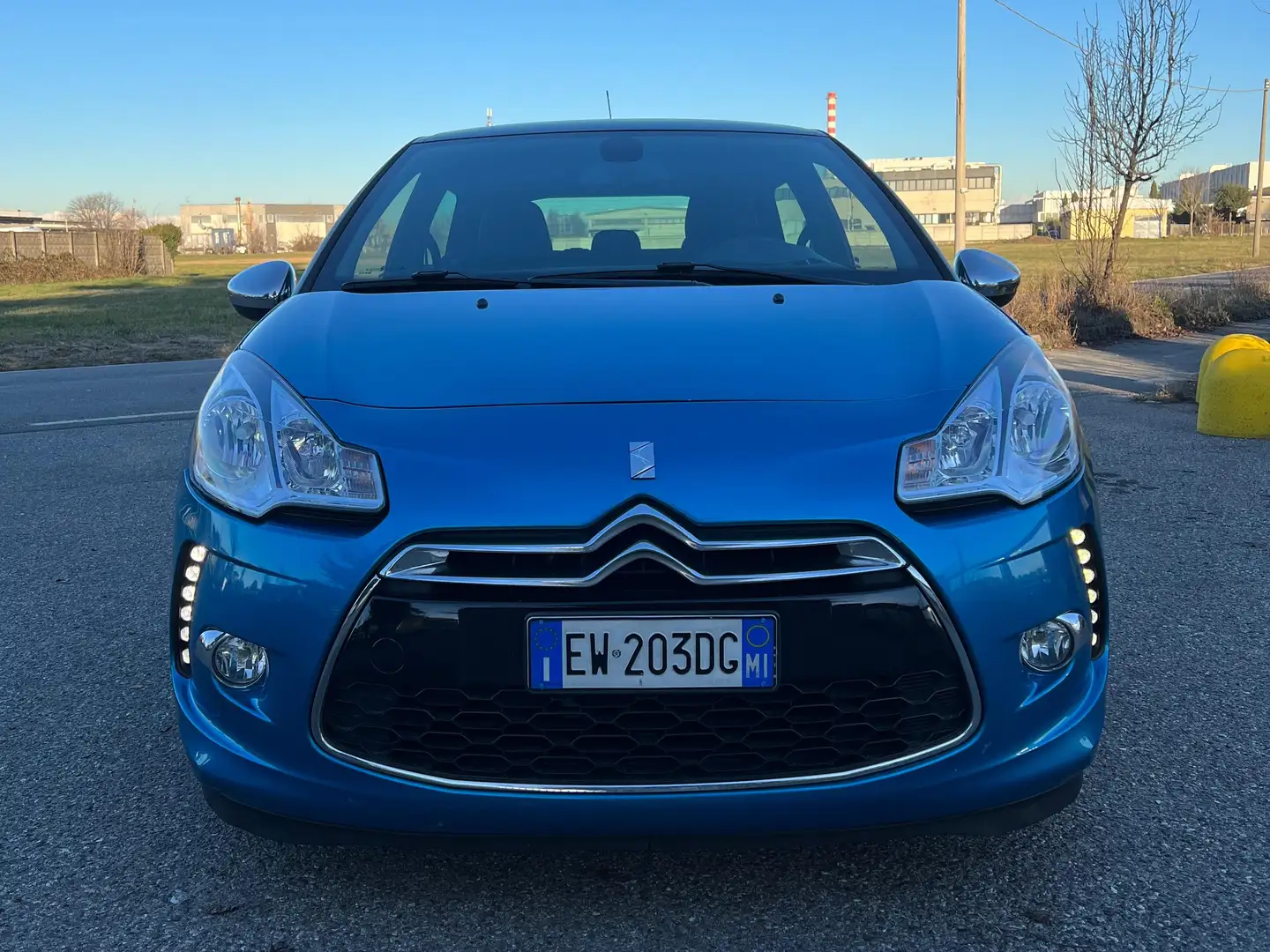 Citroen DS3 DS3 1.4 DIESEL EURO 5B Azul - 1