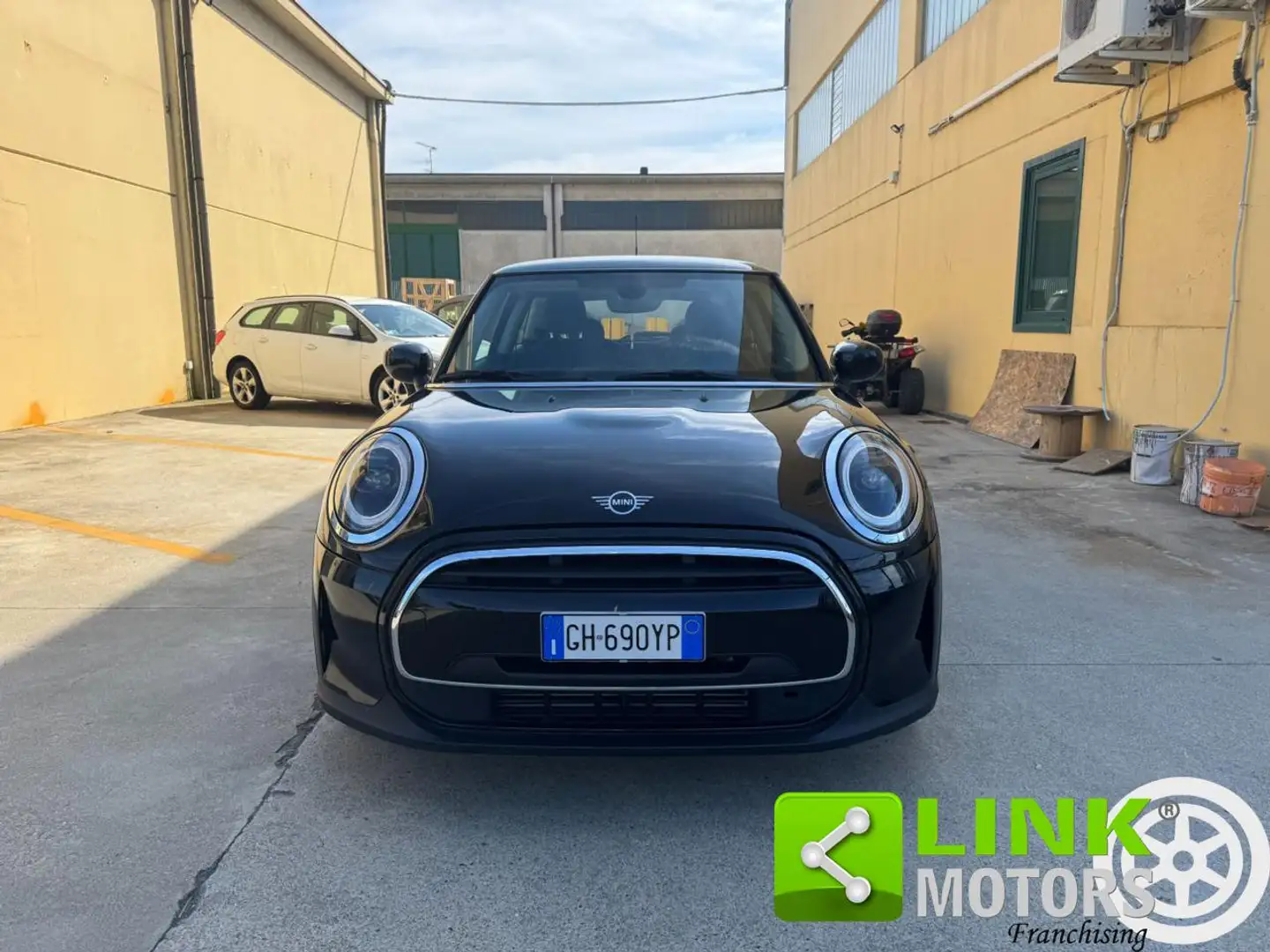 MINI One 1.5 One JCW Negro - 2