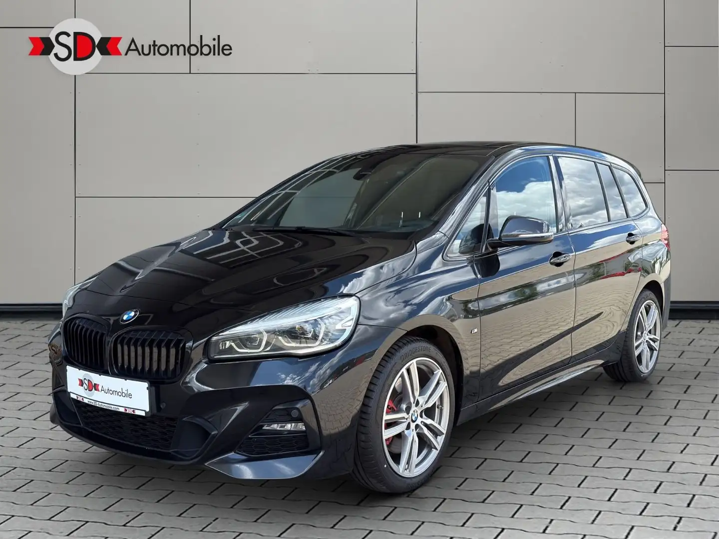 BMW 220 220 d xDrive GT M Sport Navi-Pro. LED Panorama Schwarz - 1