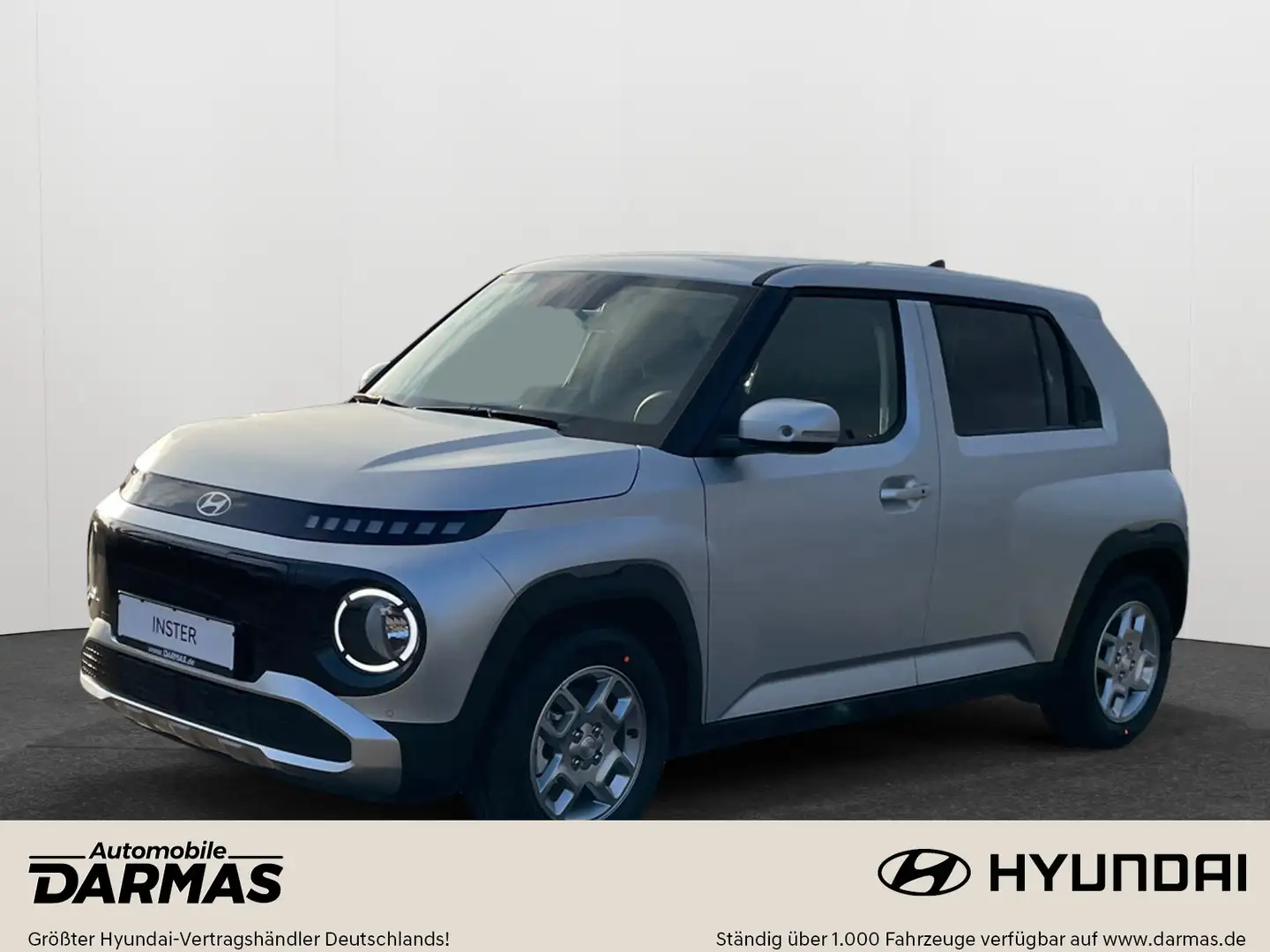 Hyundai Inster INSTER Elektro Trend 42 kWh Effizienz-Paket Argintiu - 1