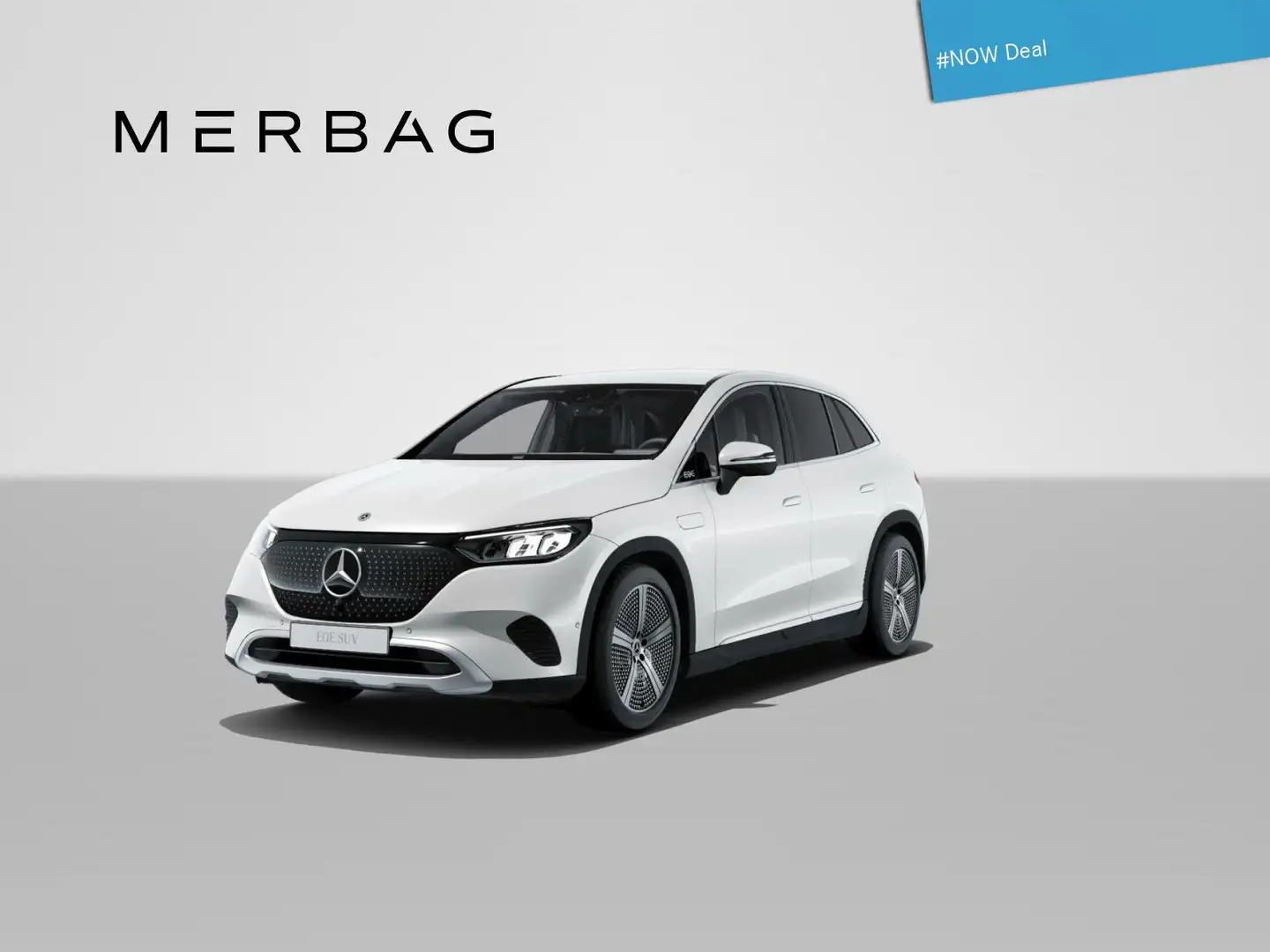 Mercedes-Benz EQE 350 EQE 350+ SUV Blanc - 1
