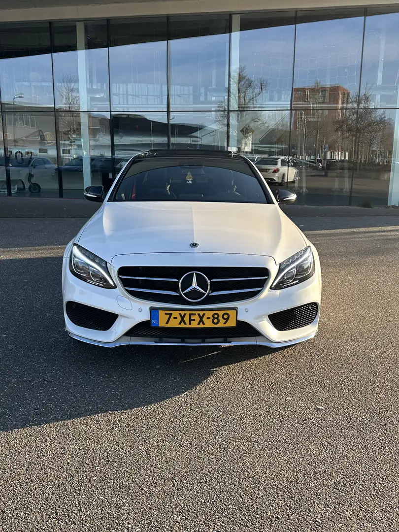 Mercedes-Benz C 200 amg editie 1 Wit - 2