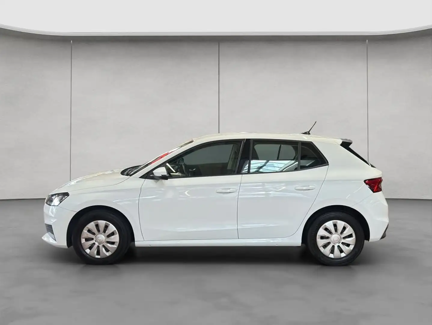 Skoda Fabia 1.0 TSI DSG Ambition Blanc - 2