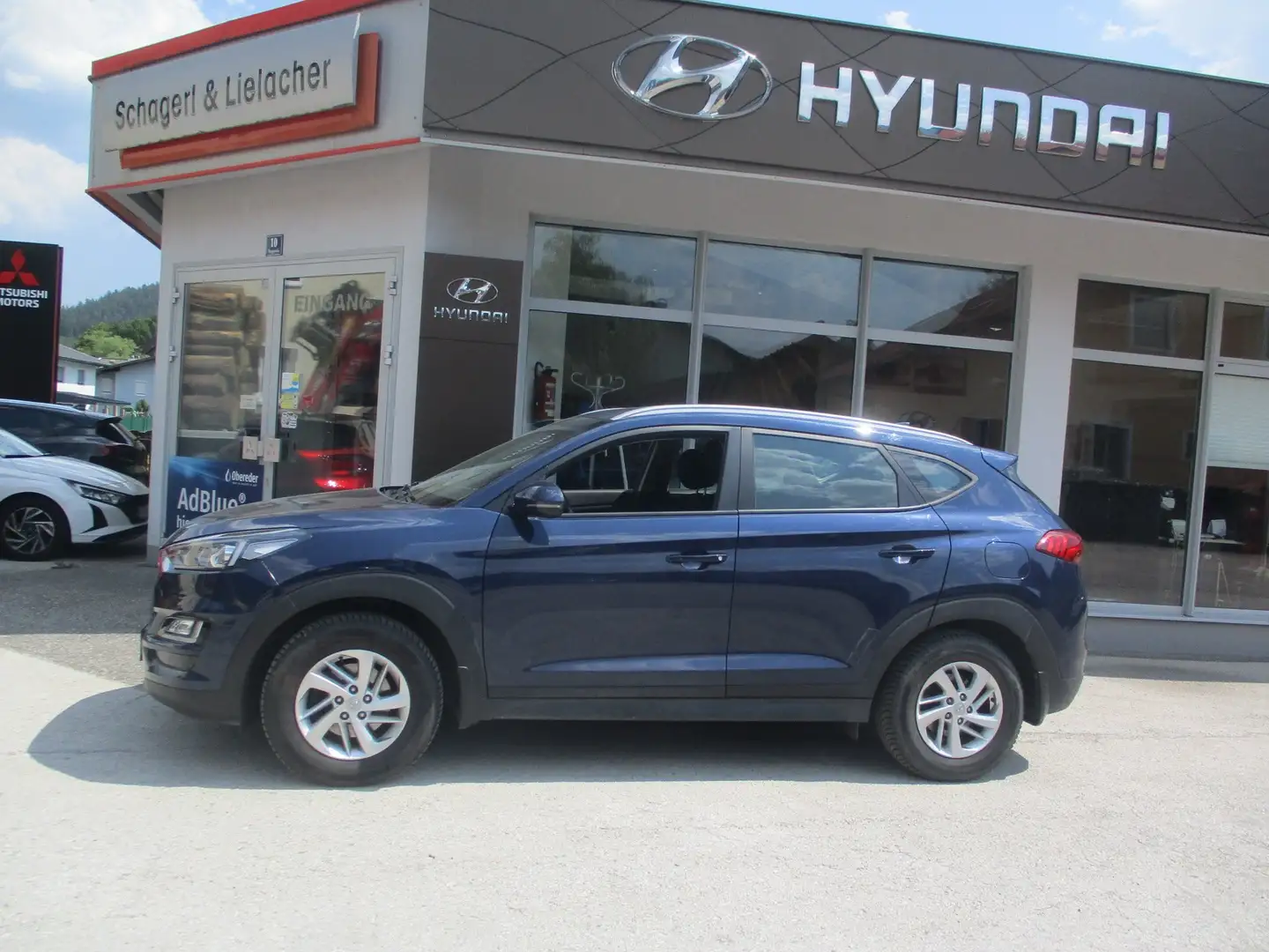 Hyundai TUCSON Level 3 RUN 1,6 CRDi 4WD MT Blau - 2