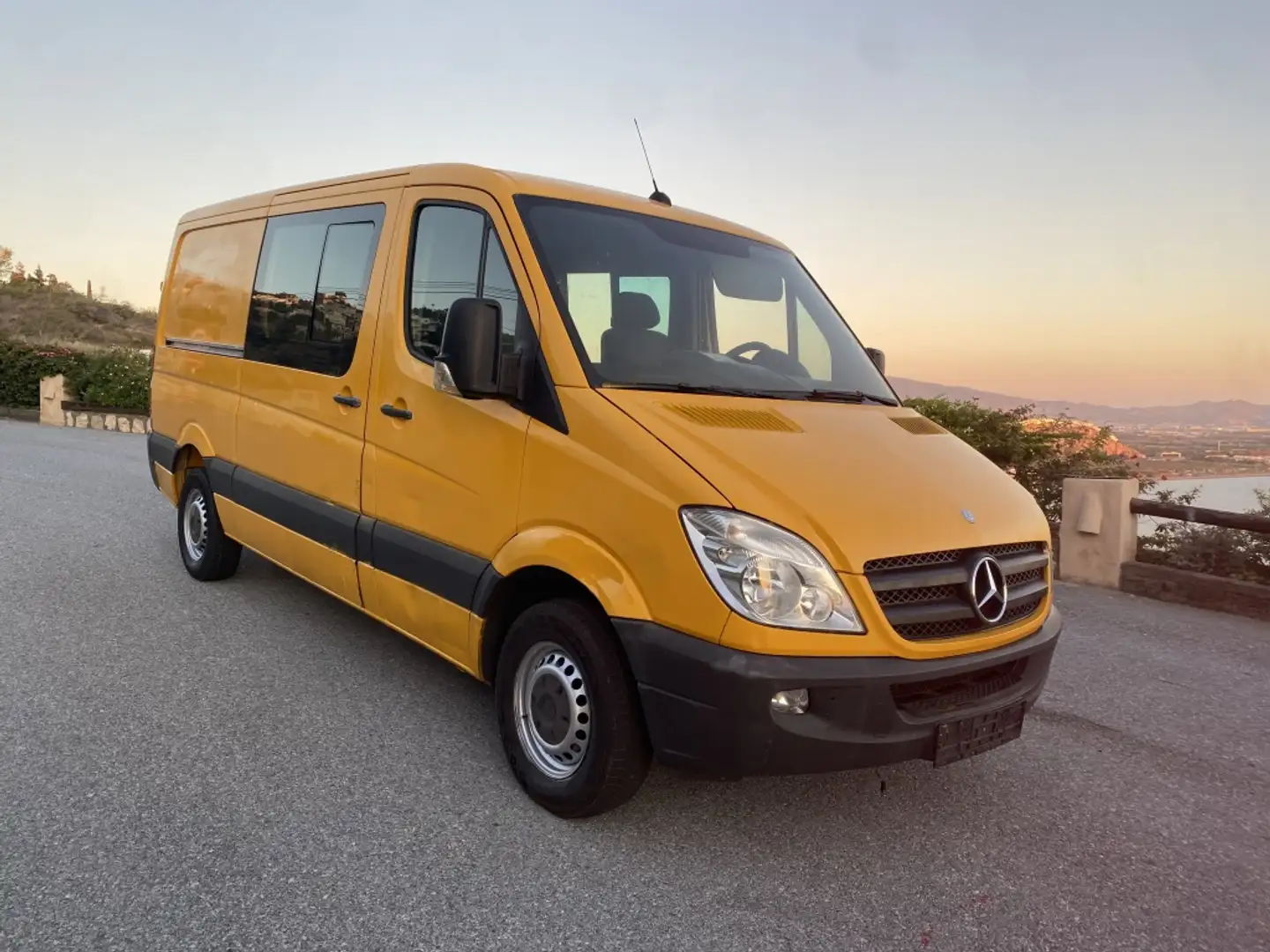Mercedes-Benz Sprinter Ch.D.Cb. 316CDI Medio Naranja - 2