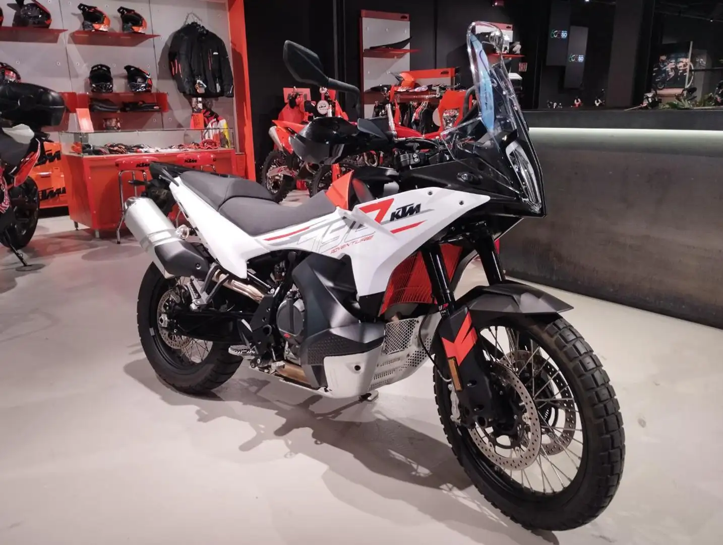 KTM 790 Adventure 790 ADVENTURE Bianco - 2