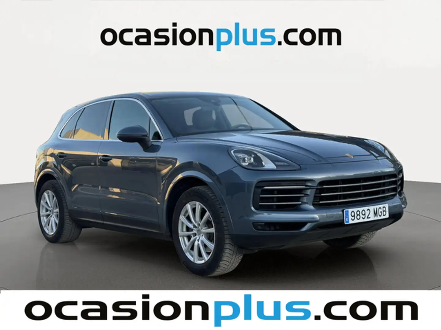 Porsche Cayenne Aut. Azul - 2