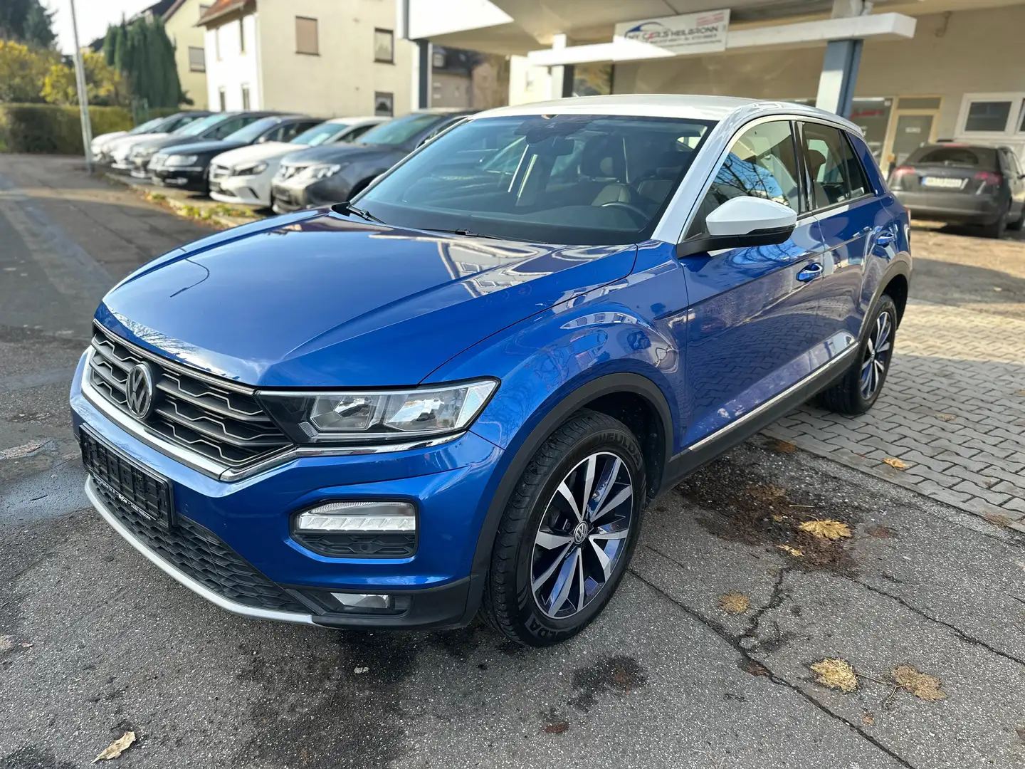Volkswagen T-Roc 2.0TDI DSG Style 4Motion Navigation AHK Azul - 1